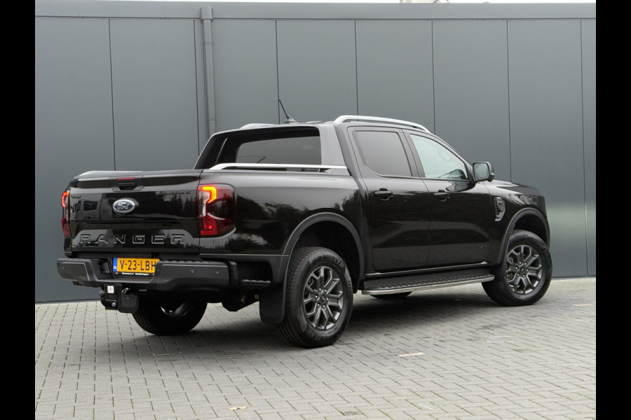 Ford Ranger 3.0 V6 241 PK AUT / WILDTRACK / 4x4 / B&O AUDIO / LEDER / 360 CAMERA / TREKHAAK