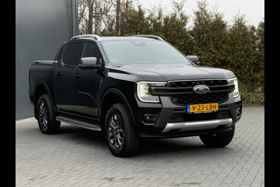 Ford Ranger 3.0 V6 241 PK AUT / WILDTRACK / 4x4 / B&O AUDIO / LEDER / 360 CAMERA / TREKHAAK