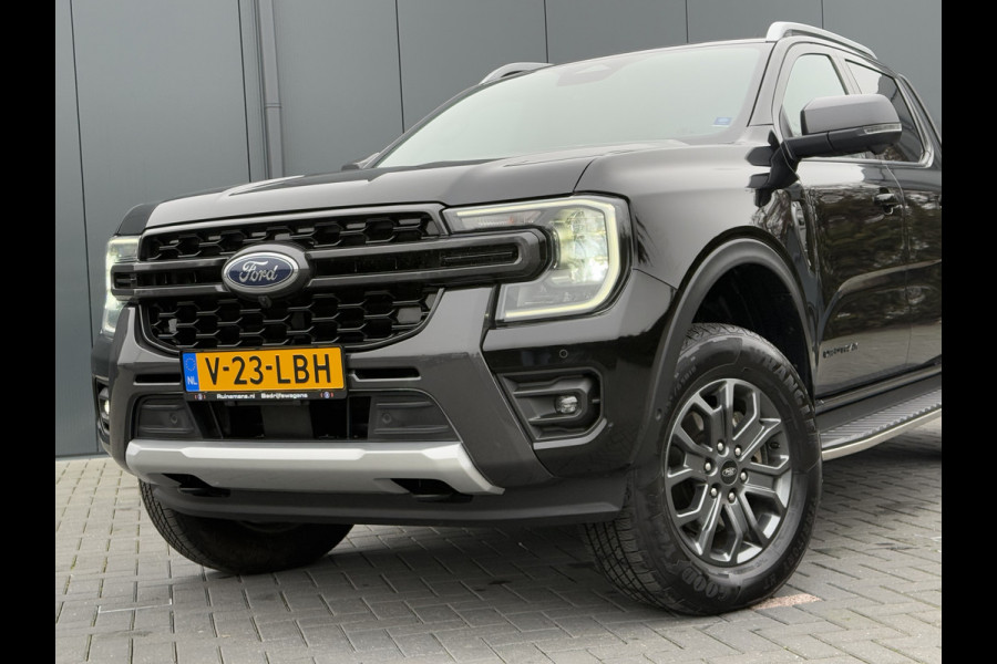 Ford Ranger 3.0 V6 241 PK AUT / WILDTRACK / 4x4 / B&O AUDIO / LEDER / 360 CAMERA / TREKHAAK