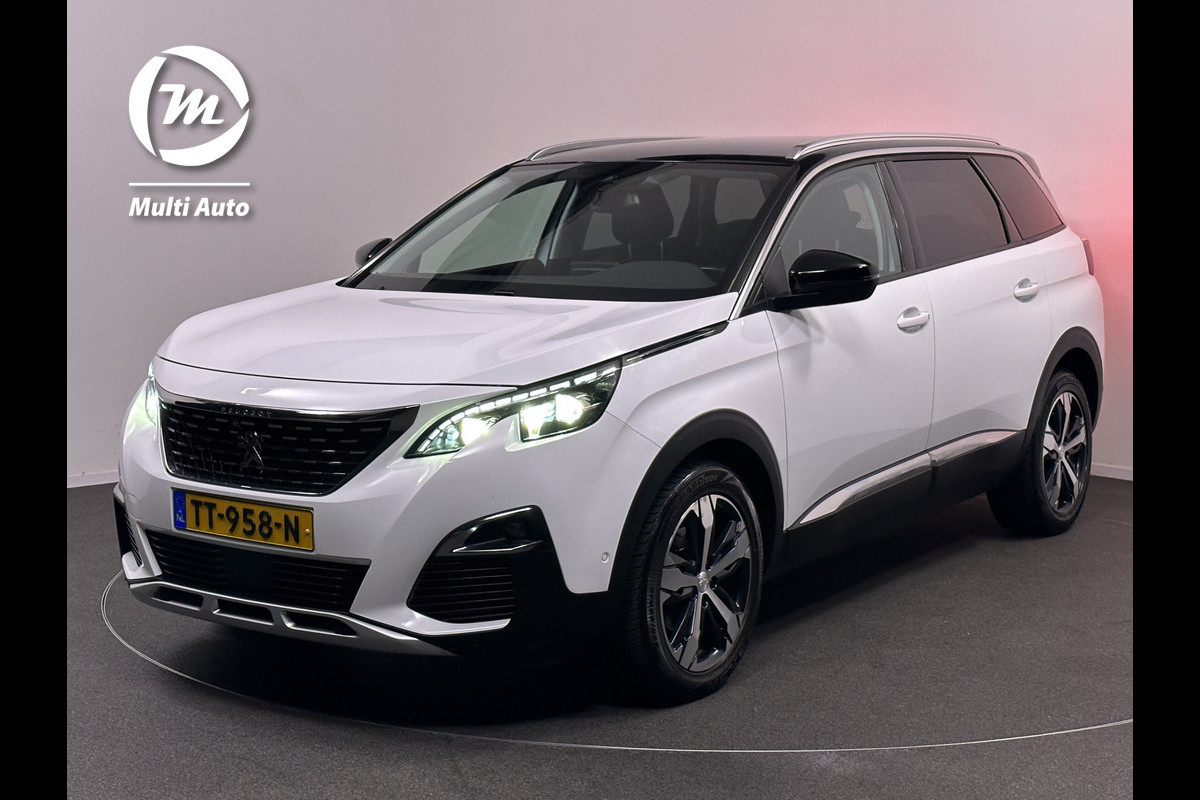 Peugeot 5008 1.6 165pk Allure 7 Persoons Automaat | Adaptive Cruise | 360 Camera |  Virtual Cockpit | Apple Carplay | LED Koplampen | Sportstoelen |