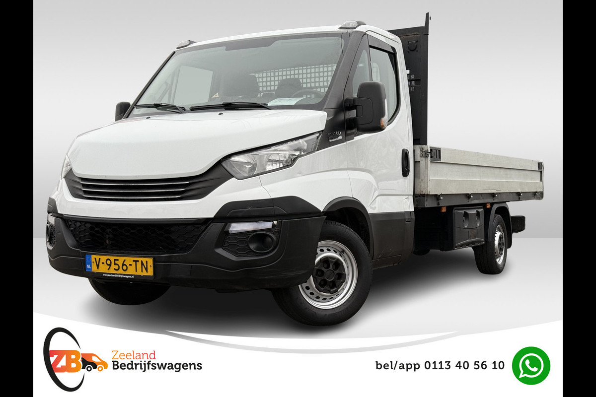 Iveco Daily 35S14 2.3 410 Open laadbak | NL-auto | 1e eigenaar | L4.50 x B2.10 | 3.5T trekhaak | Automaat | Airco