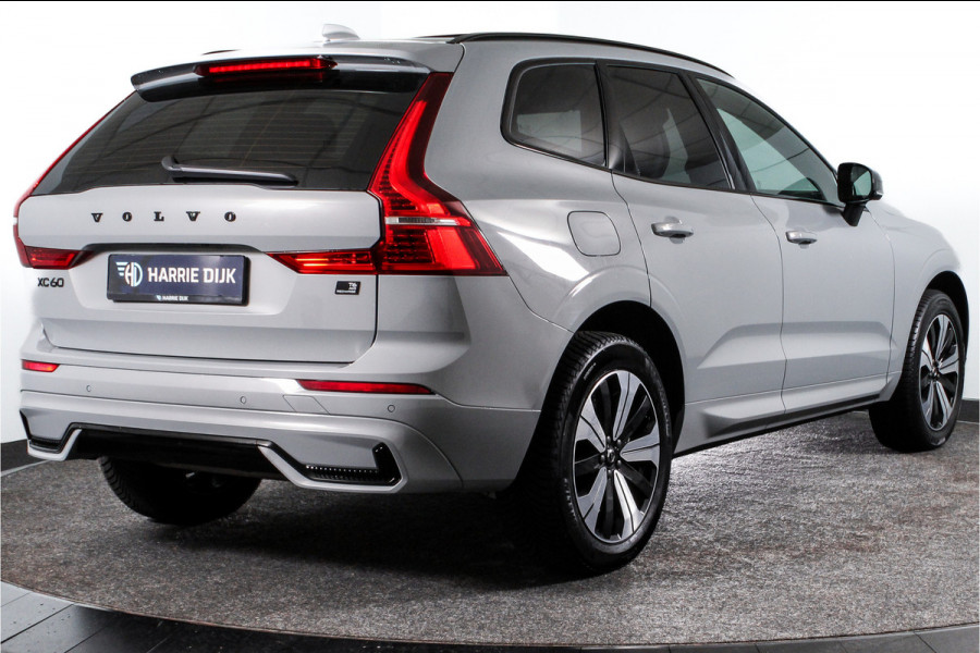 Volvo XC60 2.0 Recharge T6 AWD Plus Dark - Black Edition | S/K-Panodak | Dig. Cockpit | Adapt. Cruise | Memory Stoelen | Elek. Klep | Stoel-+stuurverw. | Camera | NAV+App. Connect | LM 19" | 1426