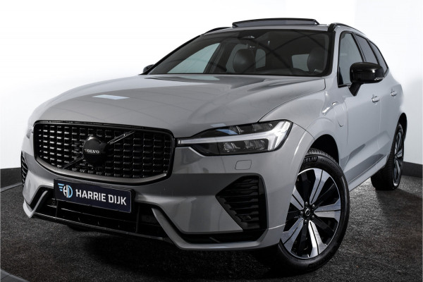 Volvo XC60 2.0 Recharge T6 AWD Plus Dark - Black Edition | S/K-Panodak | Dig. Cockpit | Adapt. Cruise | Memory Stoelen | Elek. Klep | Stoel-+stuurverw. | Camera | NAV+App. Connect | LM 19" | 1426