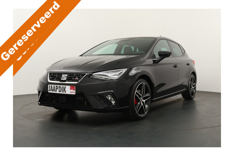 Seat Ibiza BWJ 2019 | 1.0 TSI 16PK FR Bus Intense | CLIMA | BEATS | CAMERA A | 18'' LMV \ PRIVACY GLASS | CARPLAY | SPORTSTOELEN |