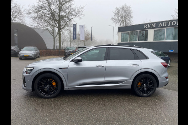 Audi e-tron 55 quattro S LINE 95 kWh BLACK PACK RIJKLAARPRIJS INCL. 12MND BOVAG