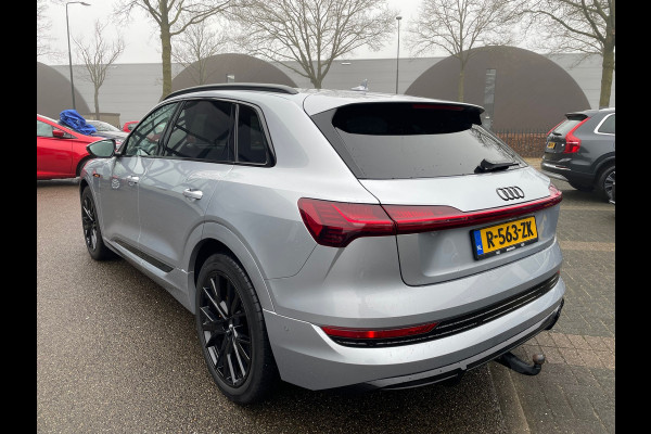 Audi e-tron 55 quattro S LINE 95 kWh BLACK PACK RIJKLAARPRIJS INCL. 12MND BOVAG