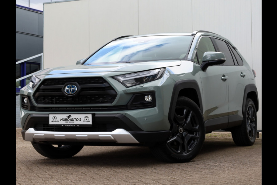 Toyota RAV4 2.5 Hybrid AWD Adventure | 360 Camera | JBL Audio | Leder