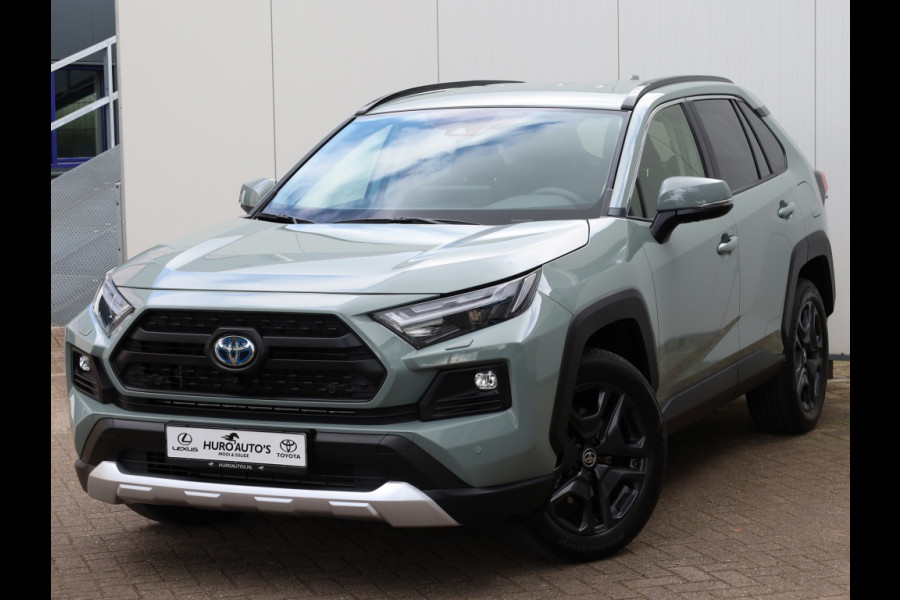 Toyota RAV4 2.5 Hybrid AWD Adventure | 360 Camera | JBL Audio | Leder
