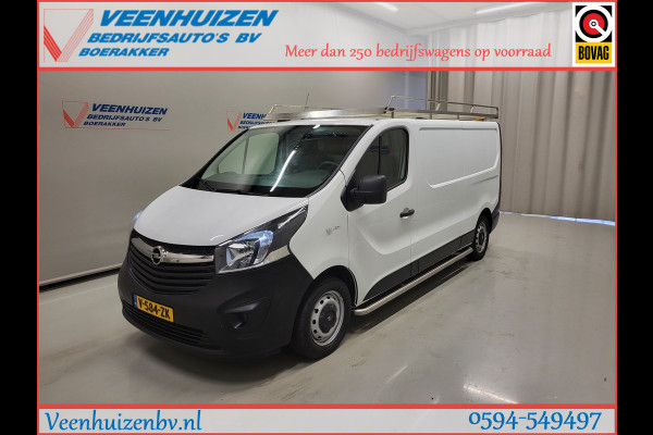 Opel Vivaro 1.6CDTI 126pk L2/H1 Euro 6!