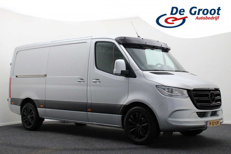 Mercedes-Benz Sprinter 317 CDI L2H1 Automaat Airco, Cruise, Camera, Navigatie, Apple CarPlay, Luchtgev. Stoel, 18''