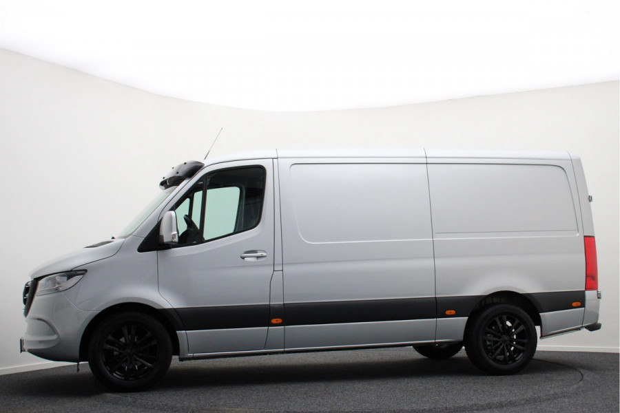 Mercedes-Benz Sprinter 317 CDI L2H1 Automaat Airco, Cruise, Camera, Navigatie, Apple CarPlay, Luchtgev. Stoel, 18''