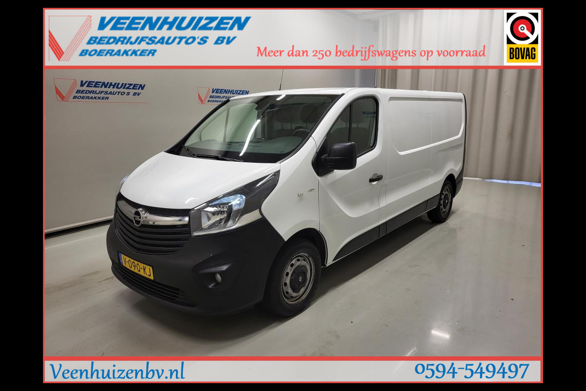 Opel Vivaro 1.6CDTI 126pk L2/H1 Euro 6!