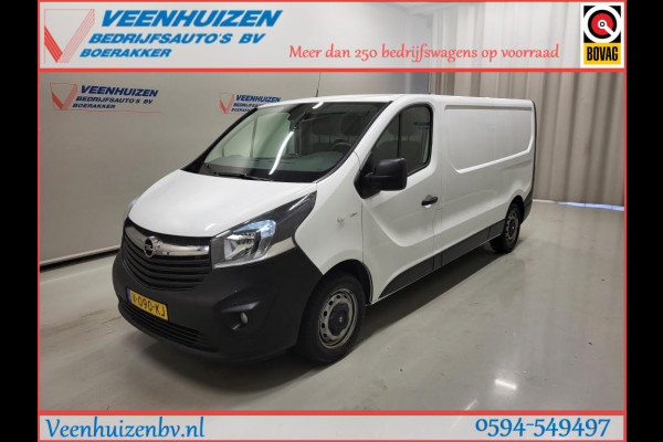 Opel Vivaro 1.6CDTI 126pk L2/H1 Euro 6!