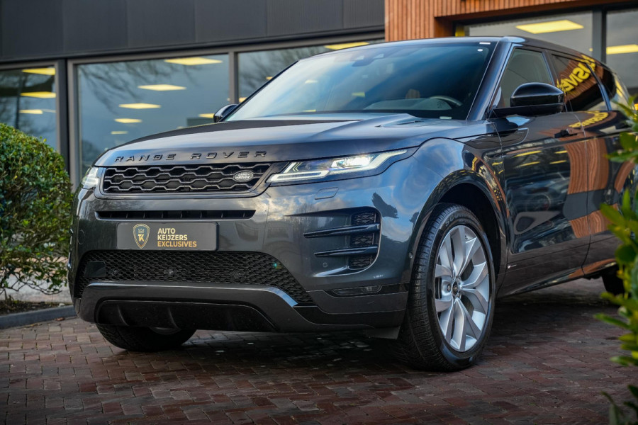 Land Rover Range Rover Evoque 2.0 P300e AWD R-Dynamic Panoramadak HUD Stuurverw. Virtueel cockpit