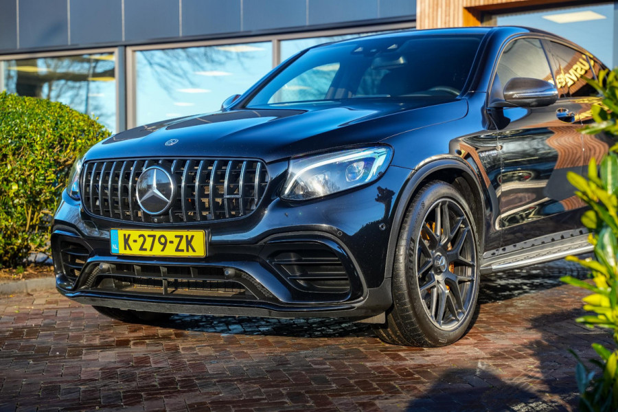 Mercedes-Benz GLC Coupé AMG 63 S 4MATIC+ Panoramadak HUD Adapt. Cruise Burmester Nappaleder Trekhaak