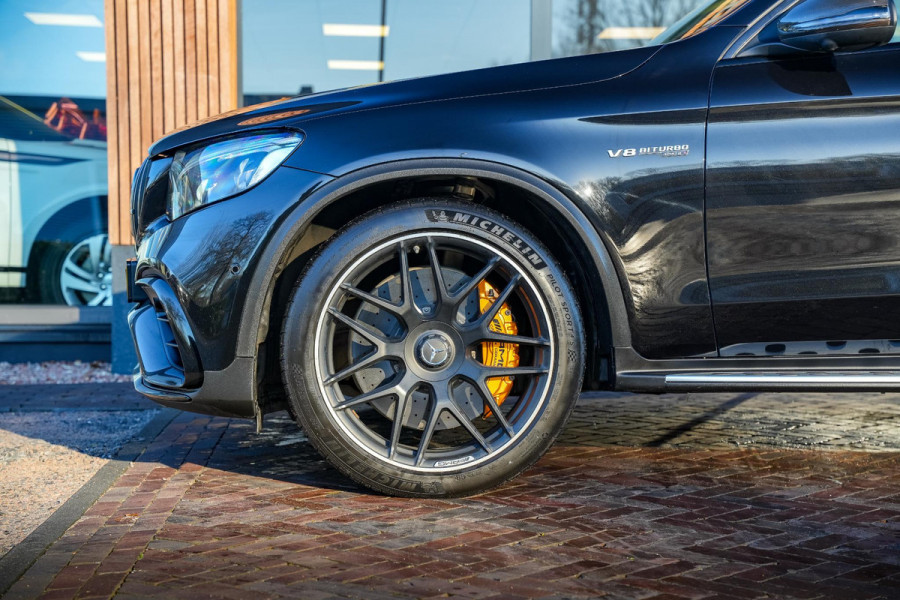 Mercedes-Benz GLC Coupé AMG 63 S 4MATIC+ Panoramadak HUD Adapt. Cruise Burmester Nappaleder Trekhaak