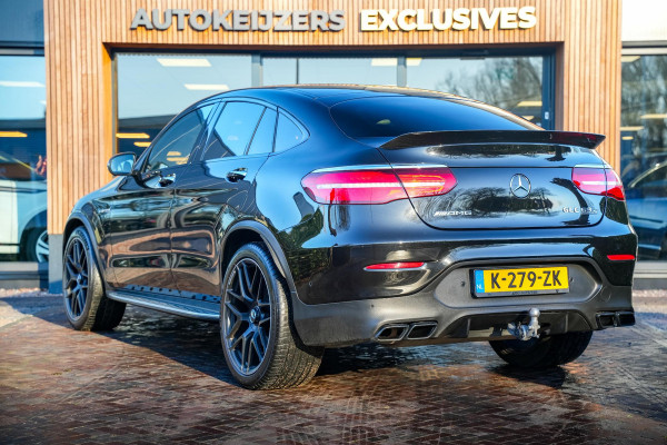 Mercedes-Benz GLC Coupé AMG 63 S 4MATIC+ Panoramadak HUD Adapt. Cruise Burmester Nappaleder Trekhaak