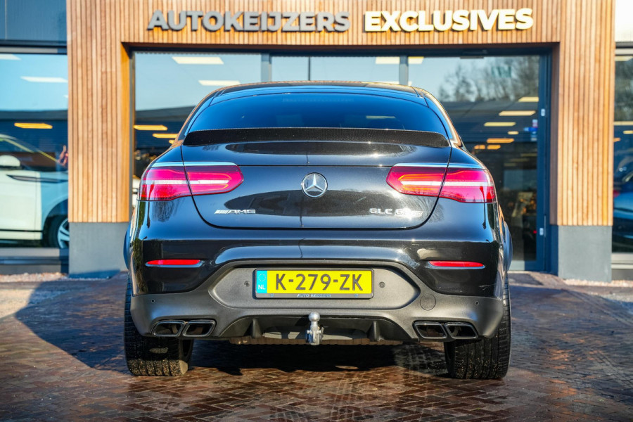 Mercedes-Benz GLC Coupé AMG 63 S 4MATIC+ Panoramadak HUD Adapt. Cruise Burmester Nappaleder Trekhaak