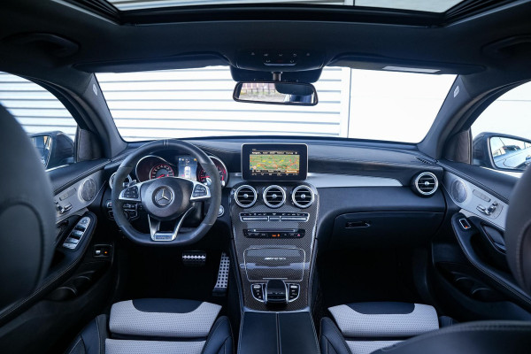 Mercedes-Benz GLC Coupé AMG 63 S 4MATIC+ Panoramadak HUD Adapt. Cruise Burmester Nappaleder Trekhaak