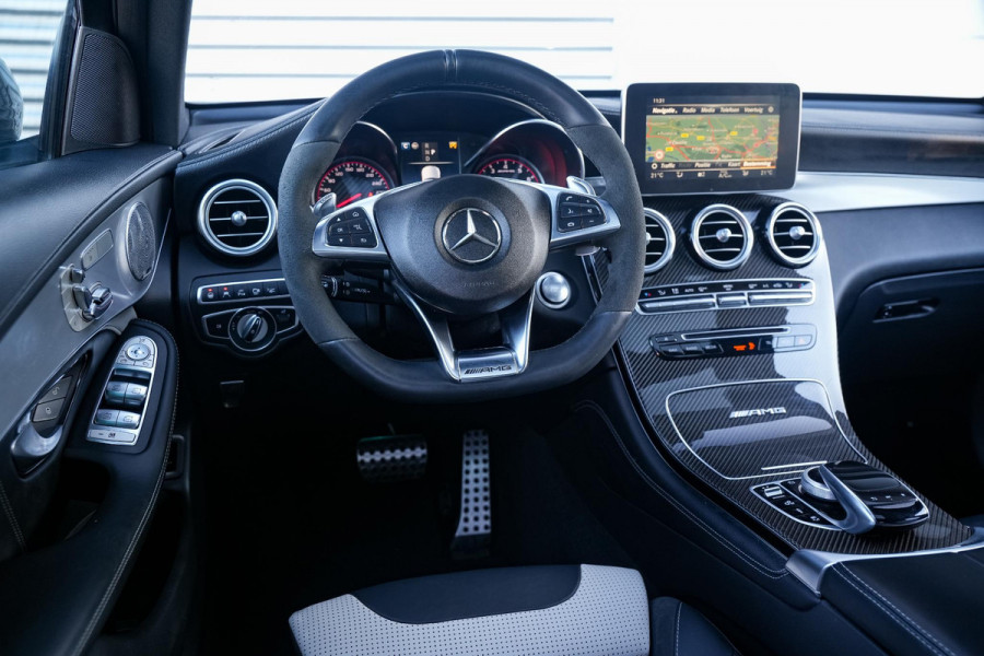 Mercedes-Benz GLC Coupé AMG 63 S 4MATIC+ Panoramadak HUD Adapt. Cruise Burmester Nappaleder Trekhaak