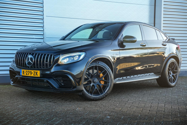 Mercedes-Benz GLC Coupé AMG 63 S 4MATIC+ Panoramadak HUD Adapt. Cruise Burmester Nappaleder Trekhaak