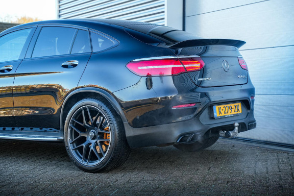 Mercedes-Benz GLC Coupé AMG 63 S 4MATIC+ Panoramadak HUD Adapt. Cruise Burmester Nappaleder Trekhaak