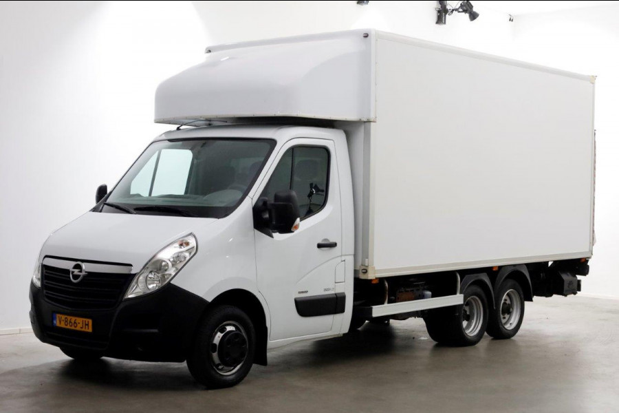 Opel Movano 2.3 CDTI 165pk E6 BE-Combi Clixtar Bakwagen met laadklep L475 2330kg laadverm. 09-2017