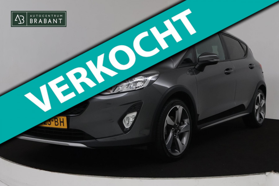 Ford Fiesta 1.0 EcoBoost Active (NAVIGATIE, CLIMA, STOELVERWARMING, PARKEERSENSOREN, TREKHAAK)