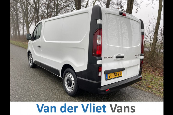 Renault Trafic 1.6 dCi E6 Comfort 3-zits BPM Vrij! Lease €239 p/m, Airco, Bedrijfsinrichting, PDC, Volledig onderhoudshistorie aanwezig