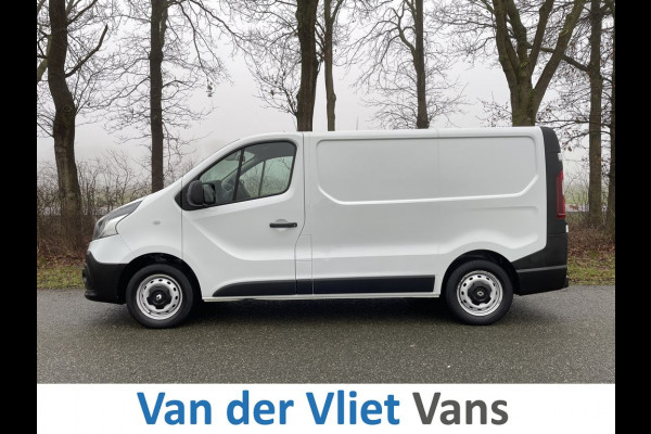 Renault Trafic 1.6 dCi E6 Comfort 3-zits BPM Vrij! Lease €239 p/m, Airco, Bedrijfsinrichting, PDC, Volledig onderhoudshistorie aanwezig