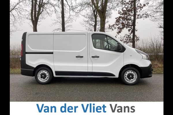 Renault Trafic 1.6 dCi E6 Comfort 3-zits BPM Vrij! Lease €239 p/m, Airco, Bedrijfsinrichting, PDC, Volledig onderhoudshistorie aanwezig