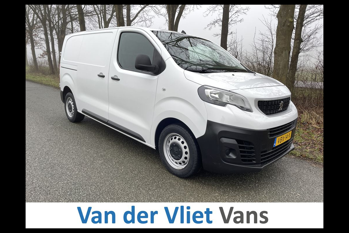 Peugeot Expert 2.0 BlueHDI 120pk E6 L2 Premium 3 zits BPM Vrij! Lease €228 p/m, Airco, PDC, Trekhaak, Onderhouds historie aanwezig