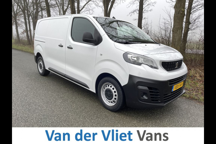 Peugeot Expert 2.0 BlueHDI 120pk E6 L2 Premium 3 zits BPM Vrij! Lease €228 p/m, Airco, PDC, Trekhaak, Onderhouds historie aanwezig