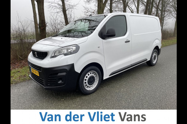 Peugeot Expert 2.0 BlueHDI 120pk E6 L2 Premium 3 zits BPM Vrij! Lease €228 p/m, Airco, PDC, Trekhaak, Onderhouds historie aanwezig