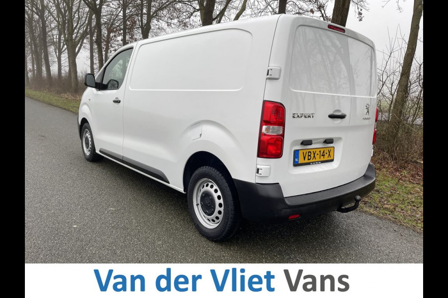 Peugeot Expert 2.0 BlueHDI 120pk E6 L2 Premium 3 zits BPM Vrij! Lease €228 p/m, Airco, PDC, Trekhaak, Onderhouds historie aanwezig