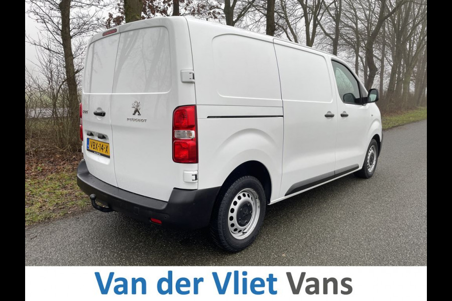 Peugeot Expert 2.0 BlueHDI 120pk E6 L2 Premium 3 zits BPM Vrij! Lease €228 p/m, Airco, PDC, Trekhaak, Onderhouds historie aanwezig