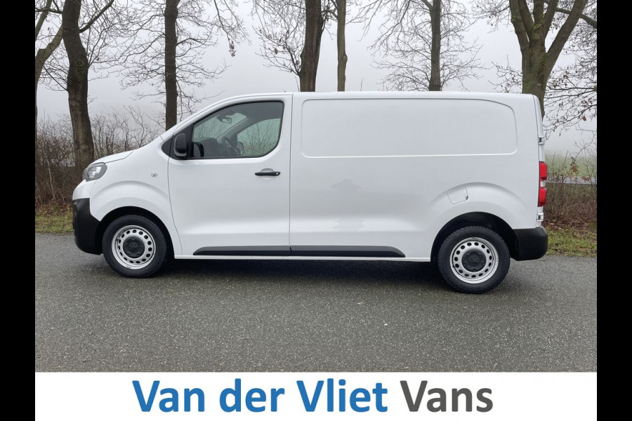 Peugeot Expert 2.0 BlueHDI 120pk E6 L2 Premium 3 zits BPM Vrij! Lease €228 p/m, Airco, PDC, Trekhaak, Onderhouds historie aanwezig