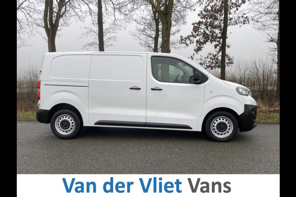 Peugeot Expert 2.0 BlueHDI 120pk E6 L2 Premium 3 zits BPM Vrij! Lease €228 p/m, Airco, PDC, Trekhaak, Onderhouds historie aanwezig