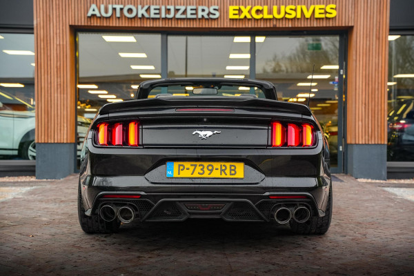 Ford Mustang Convertible 2.3 EcoBoost Stoelverwarming stoel ventilatie camera Shelby pakket