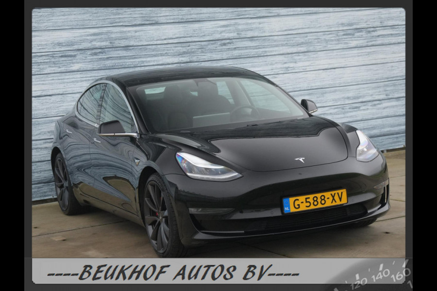 Tesla Model 3 Performance AWD 462Pk Autopilot 3 Cam Soh 87%