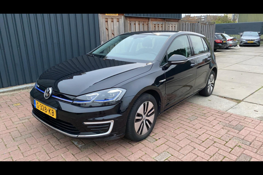 Volkswagen e-Golf Black Edition 100 kW