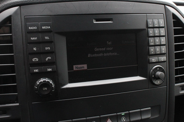 Mercedes-Benz Vito Tourer 114 CDI Automaat Pro Extra Lang 8 persoons Navigatie Airco Cruise Control