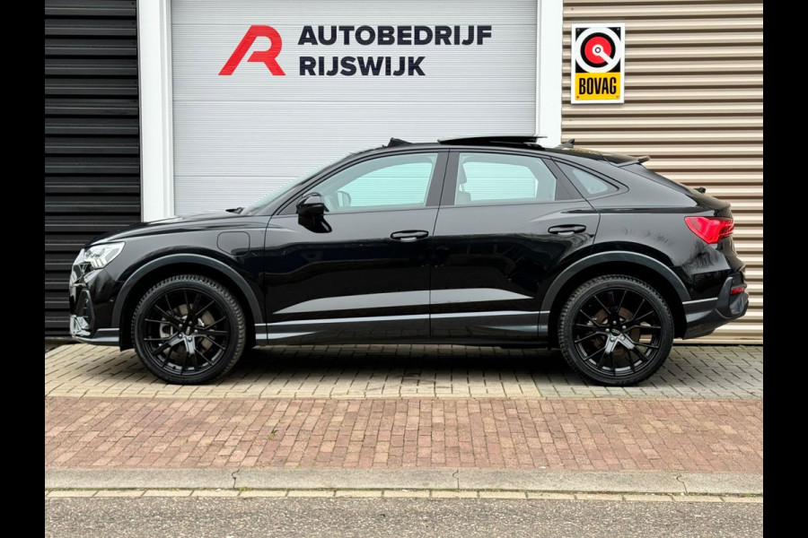 Audi Q3 Sportback 45 TFSI e S-Line Pano/Matrix/Sonos/BTW!