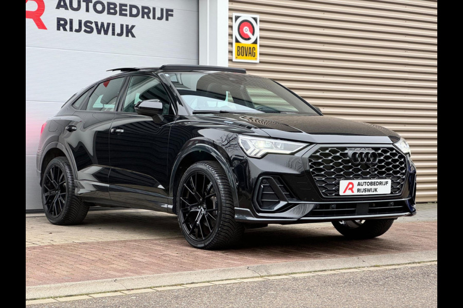 Audi Q3 Sportback 45 TFSI e S-Line Pano/Matrix/Sonos/BTW!