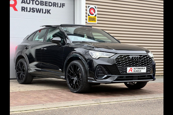 Audi Q3 Sportback 45 TFSI e S-Line Pano/Matrix/Sonos/BTW!