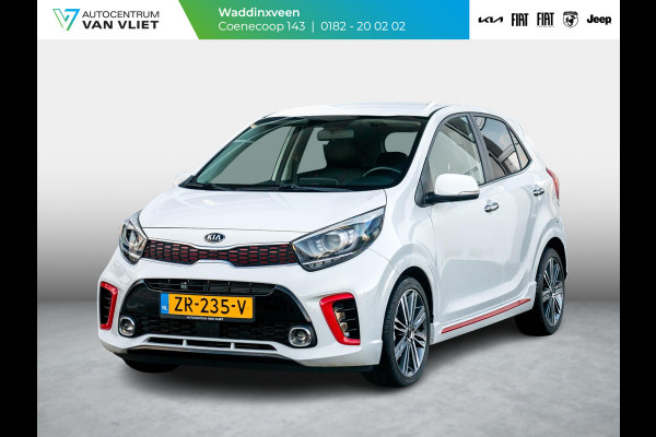 Kia Picanto 1.0 T-GDI GT-Line | 100 PK | stoel stuurwiel verwarming l  Lage km stand