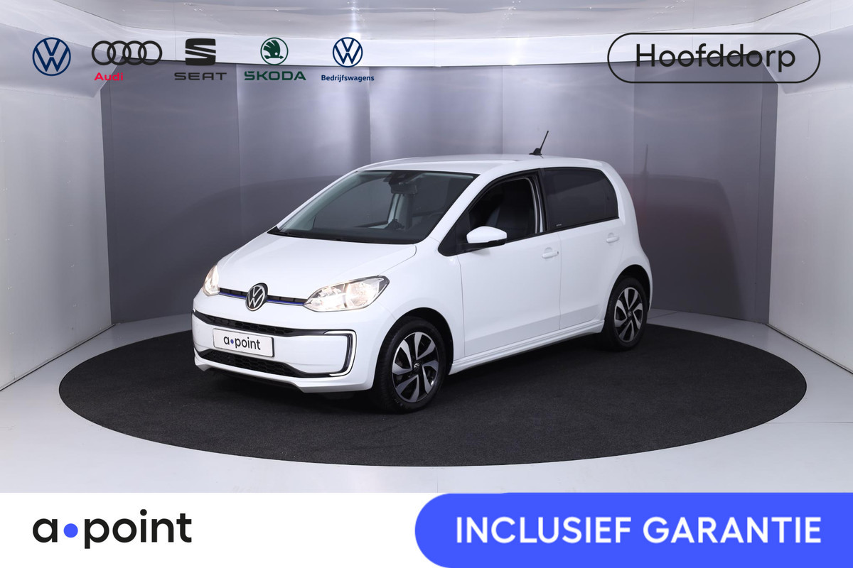 Volkswagen e-Up! e-up! Style 83 pk | Navigatie via App | Autom. airco | Cruise control | Achteruitrijcamera | Parkeersensoren achter | Stoelverwarming |