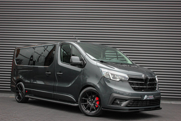 Renault Trafic L2H1 170PK DUBBEL CABINE LUXE / NAVIGATIE / CLIMATECONTROL / VERLAAGD / DIGITAAL SCHERM / CAMERA / JB- EDITION FULL