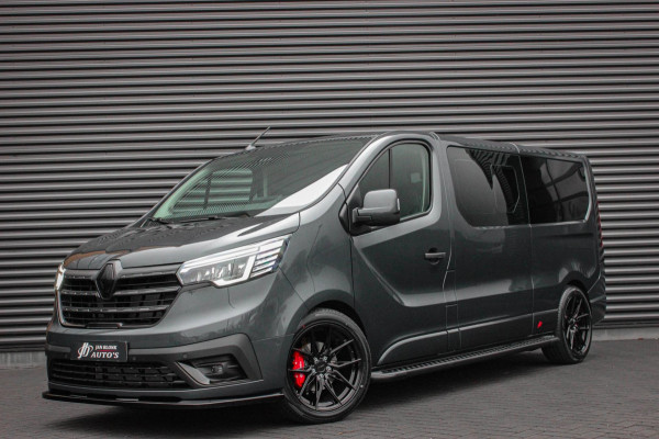 Renault Trafic L2H1 170PK DUBBEL CABINE LUXE / NAVIGATIE / CLIMATECONTROL / VERLAAGD / DIGITAAL SCHERM / CAMERA / JB- EDITION FULL