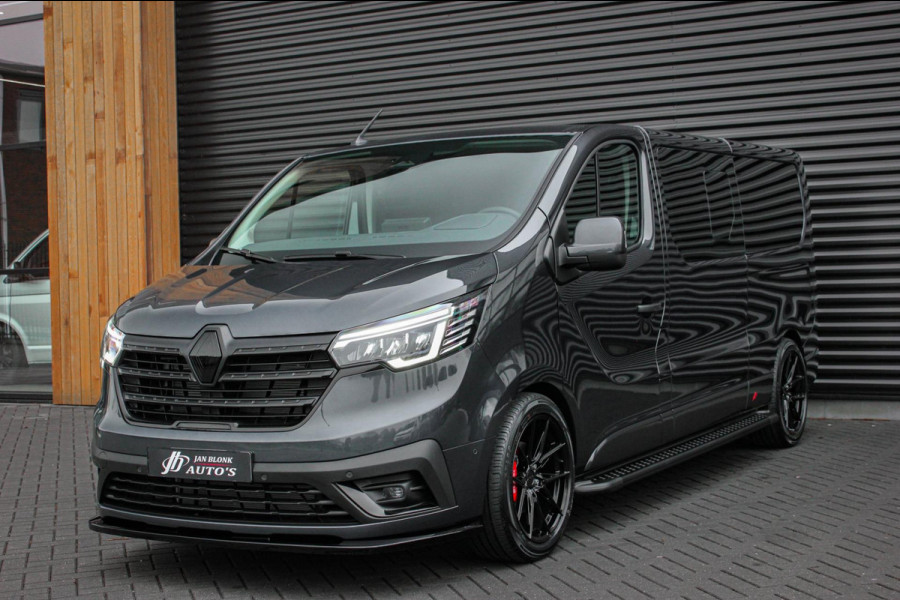 Renault Trafic L2H1 170PK DUBBEL CABINE LUXE / NAVIGATIE / CLIMATECONTROL / VERLAAGD / DIGITAAL SCHERM / CAMERA / JB- EDITION FULL